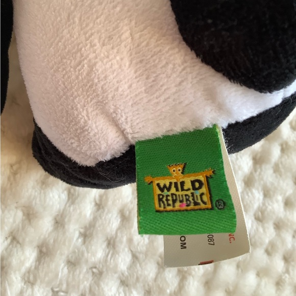 Wild Republic Panda Bear Plush Stuffed Animal Toy - Picture 6 of 11